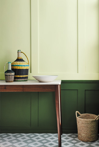 Luxury Green Paint Colours & Shades