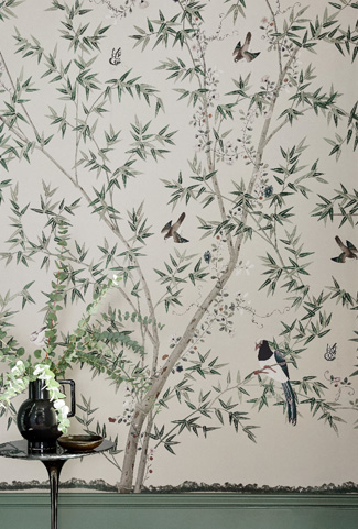 Chinoiserie & Oriental Wallpaper Designs | Little Greene
