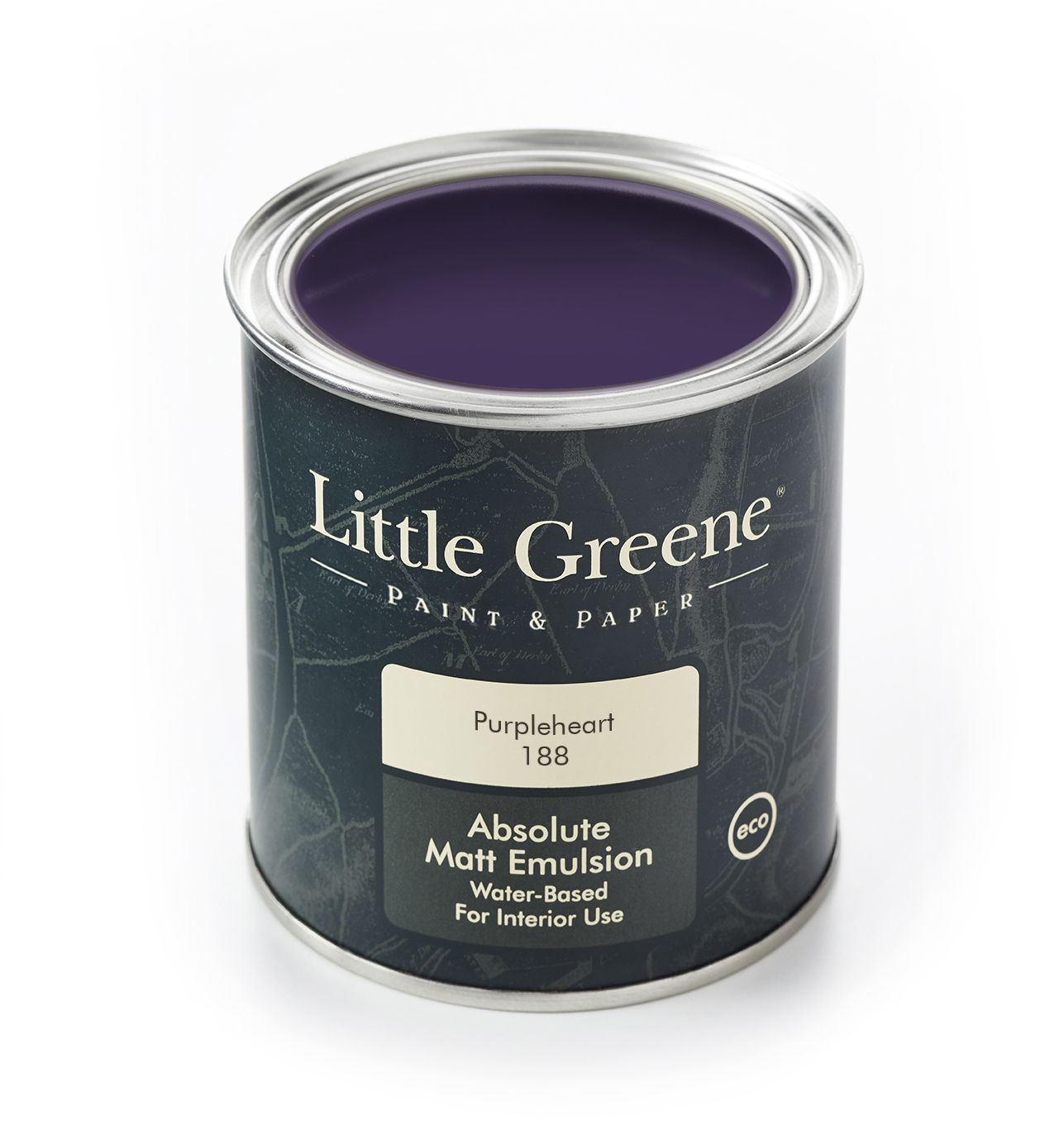 Buy 'Purpleheart' Deep Purple Paint Online | Little Greene
