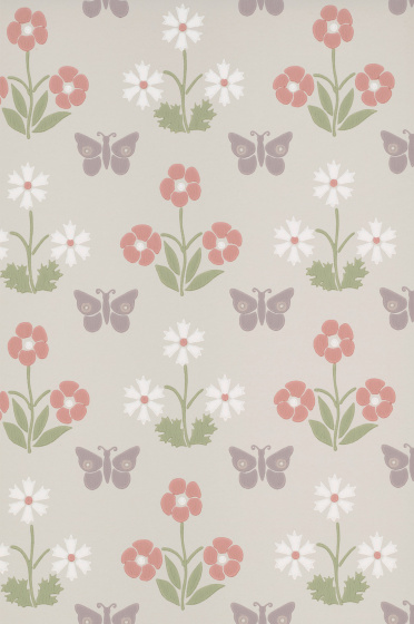 Burges Butterfly - French Grey
