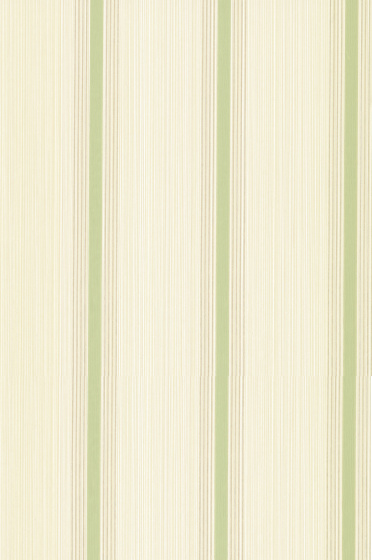 02 Cavendish Stripe - Brush Green