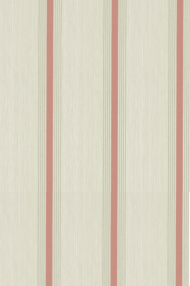 02 Cavendish Stripe - Brush Red