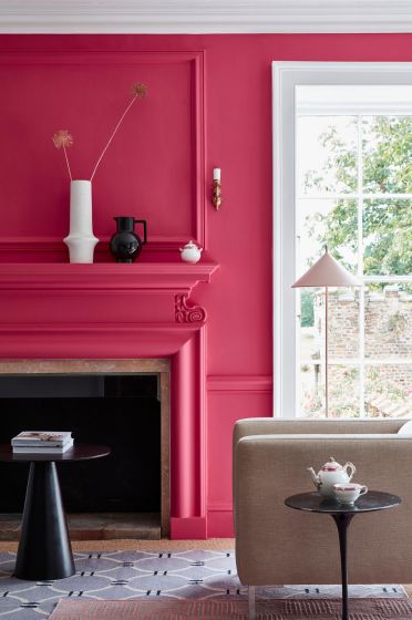 Leather Bright Pink Paint Little Greene - Best Bright Pink Paint Colors