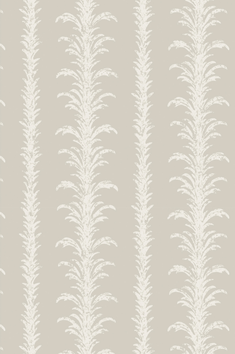 Buy 'Lauderdale - Chateau' Grey Wallpaper | Little Greene