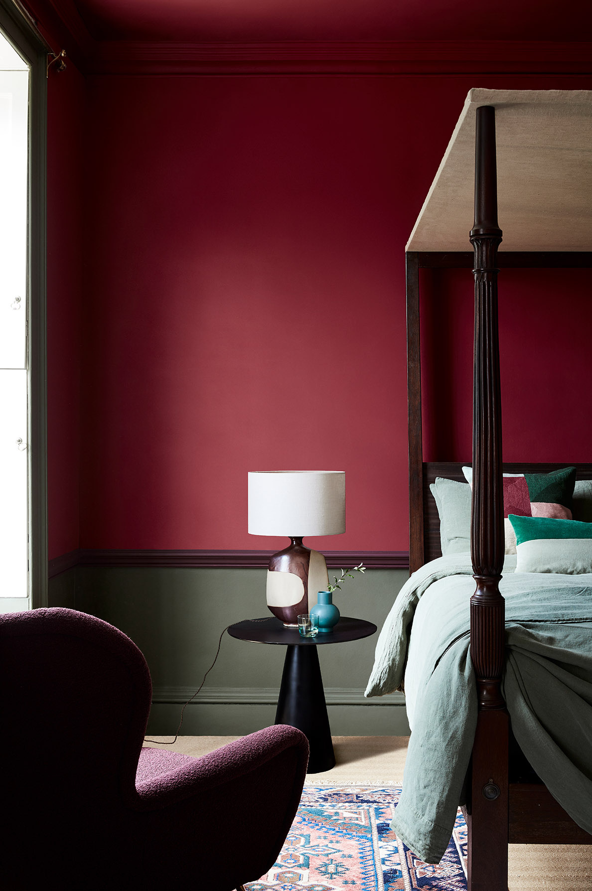 Buy 'Baked Cherry' Deep Red Paint Online