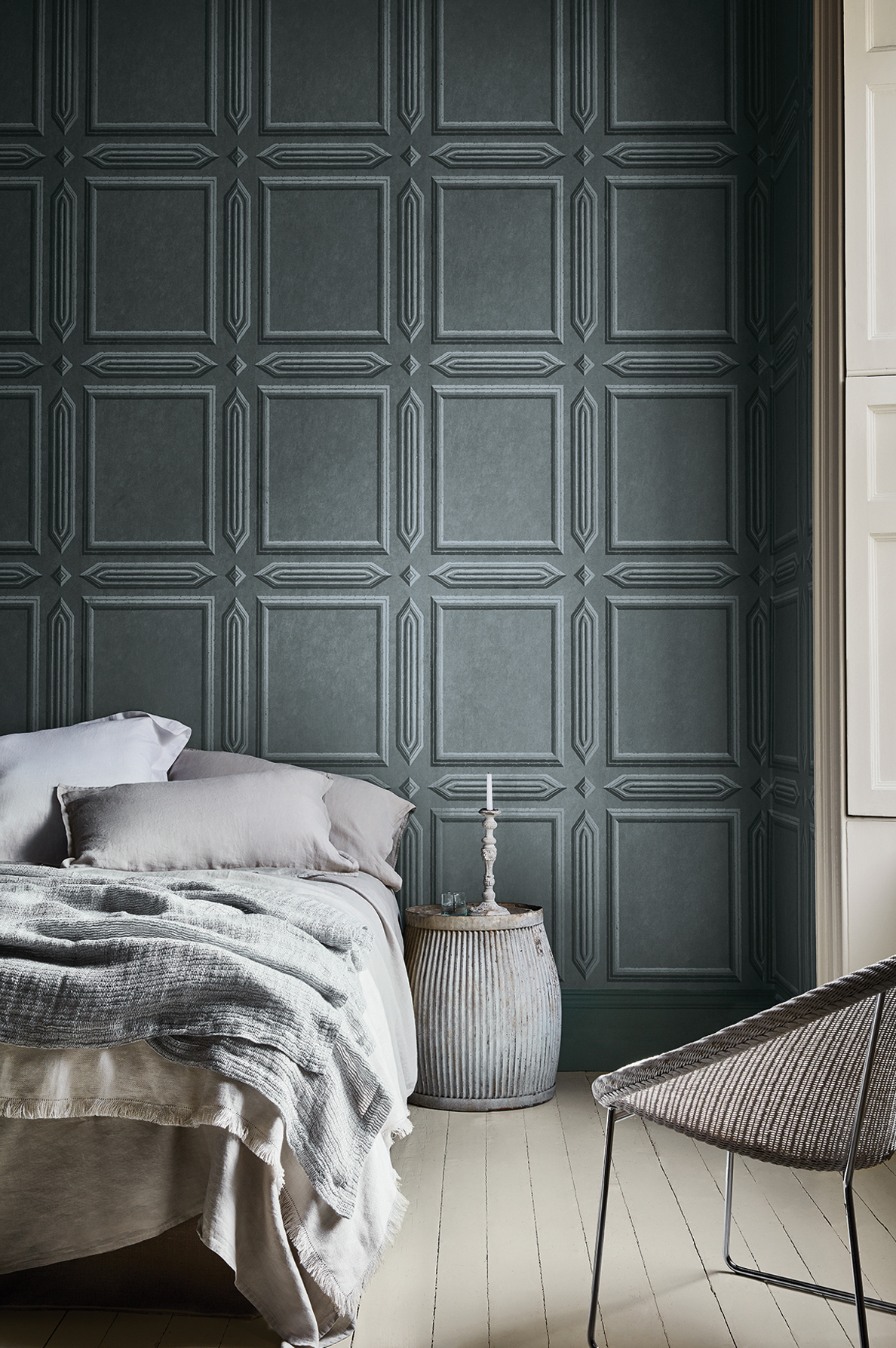 How to Get the Wooden Panelling Look Without the Hassle - The Design  Sheppard